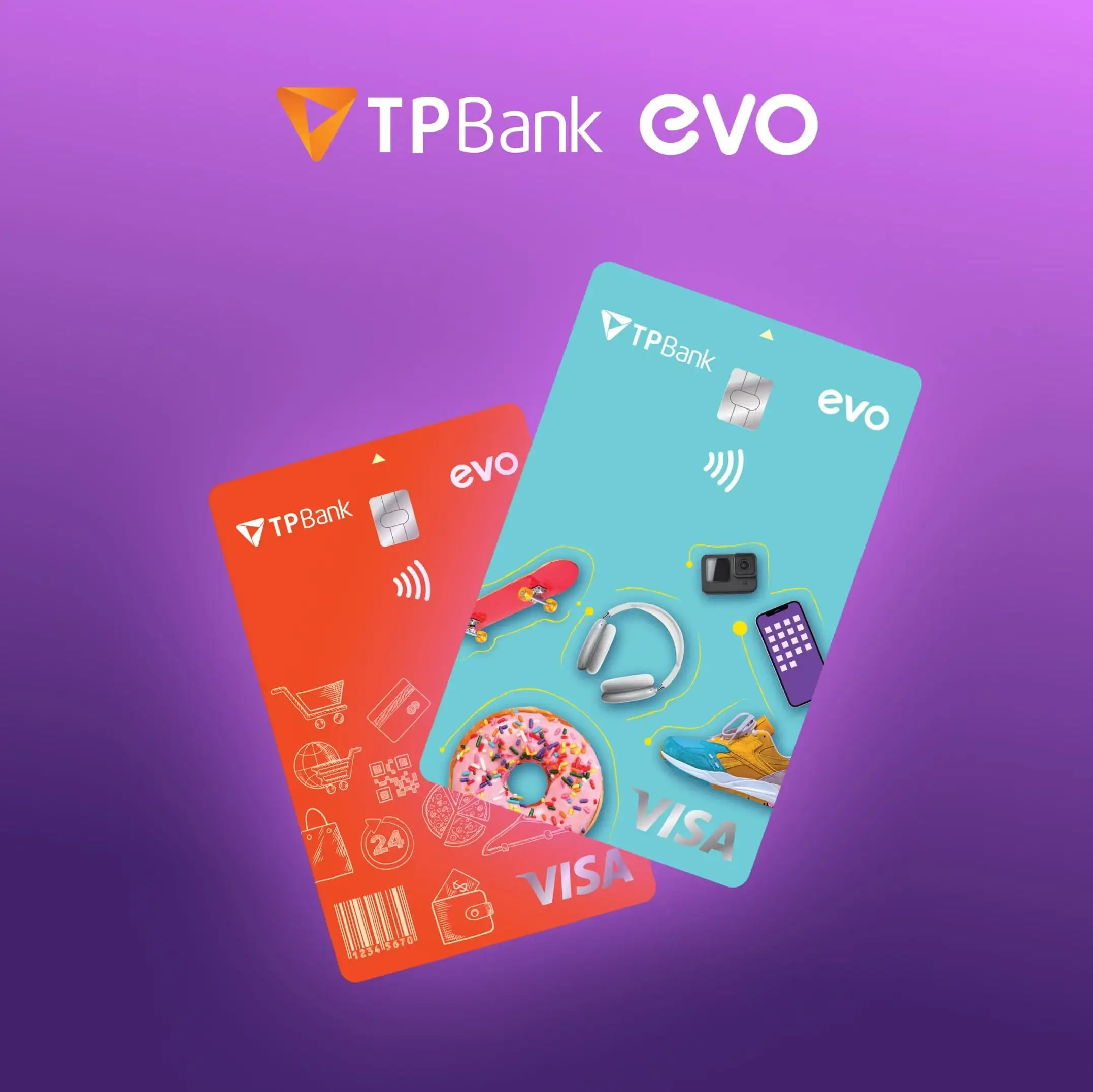 Evocard TPB là thẻ tín dụng gì?
